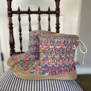 MadLove Rainbow Bootie Slippers 🌈